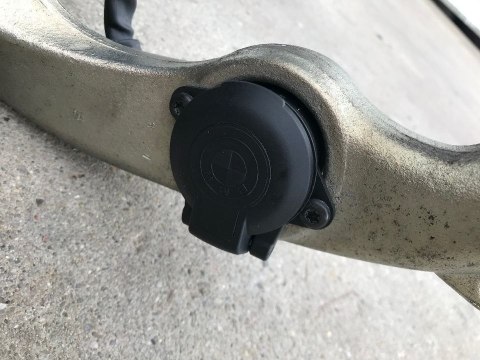 Hak holowniczy BMW X7 G07 2018r.- na przyczepę oryginalny elektryczny kula 6883967