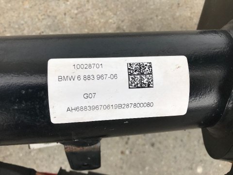 Hak holowniczy BMW X7 G07 2018r.- na przyczepę oryginalny elektryczny kula 6883967