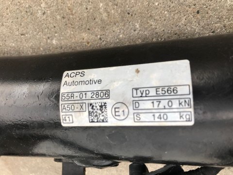 Hak holowniczy BMW X7 G07 2018r.- na przyczepę oryginalny elektryczny kula 6883967