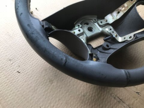 Kierownica Kia Carnival 1 I 98-01r. skórzana ok24t32980