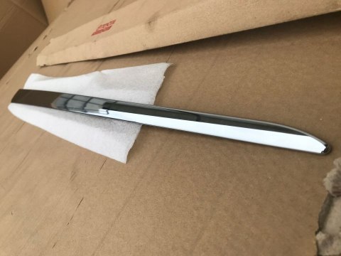 Listwa Toyota Auris 2 II E180 12-18r. NOWA lewa przednia nakładka drzwi dolna listwa chrom LEWY przód pz49u-e9491-2b