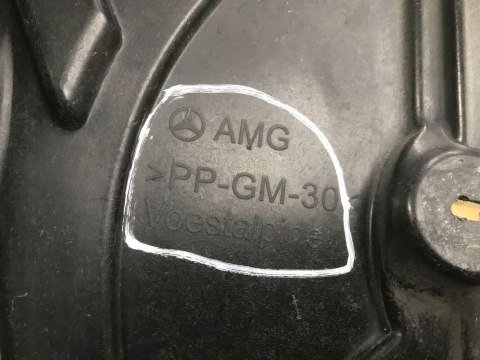 Osłona podwozia Mercedes SL VI R231 AMG 11-20r. osłona dolna silnika płyta ORYGINAL a2315200930