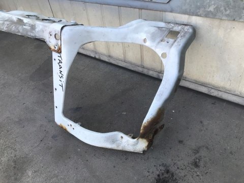 Pas przedni Ford Transit V MK7 LIFT 06-13r. wzmocnienie ramka okular reflektorów oryginalny