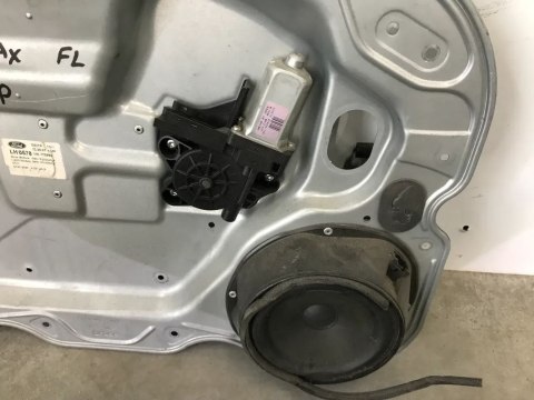 Podnośnik szyb Ford C-Max I MK1 03-10r. lewy przedni mechanizm podnoszenia szyby kierowcy lewy przód 7m51r203a29ba