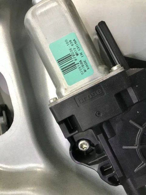 Podnośnik szyb Ford C-Max I MK1 03-10r. prawy przedni mechanizm podnoszenia szyby pasażera prawy przód 7m51r203a28ba