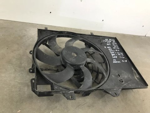 Wentylator chłodnicy Citroen C2 C3 C4 Cactus DS3 Peugeot 2008 207 208 301 308 Crossland 13-19r. wiatrak 9801666680