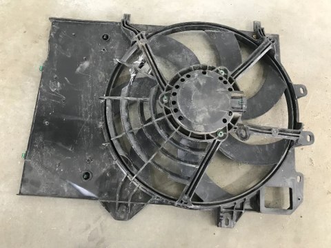 Wentylator chłodnicy Citroen C2 C3 C4 Cactus DS3 Peugeot 2008 207 208 301 308 Crossland 13-19r. wiatrak 9801666680