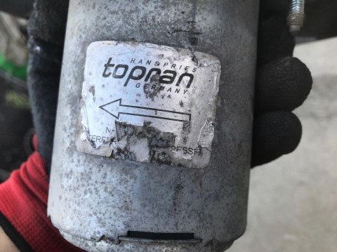 Wentylator chłodnicy VW Golf III 91-03r. wiatrak