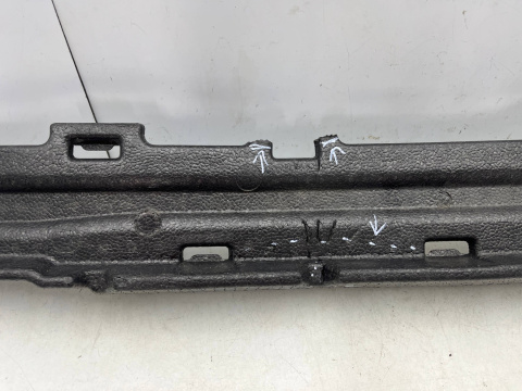Absorber zderzaka Audi Q4 e-tron + Sportback 21r.- przednia belka pianka styropian przód 89a807550