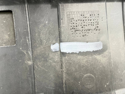 Zderzak tylny Fiat Panda III 3 11r.- tył 3XPDC 735520706
