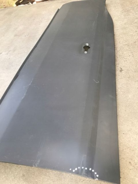 Listwa Iveco Daily 4 IV dolna boczna lewa nakładka karoserii dolna środkowa 2014r.-> 5801811475 5801811454