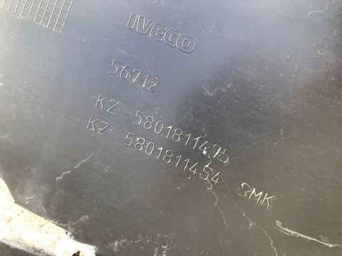 Listwa Iveco Daily 4 IV dolna boczna lewa nakładka karoserii dolna środkowa 2014r.-> 5801811475 5801811454