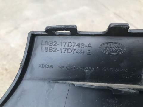 Zderzak przedni Land Rover Defender II 2 L663 narożnik prawy przedni 2020r.-> l8b2-17d749-a