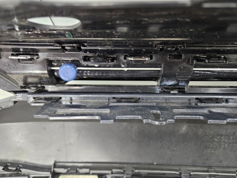 Zderzak przedni VW Golf VIII 8 19-24r. przedlift przód 4XPDC 5H0807221J