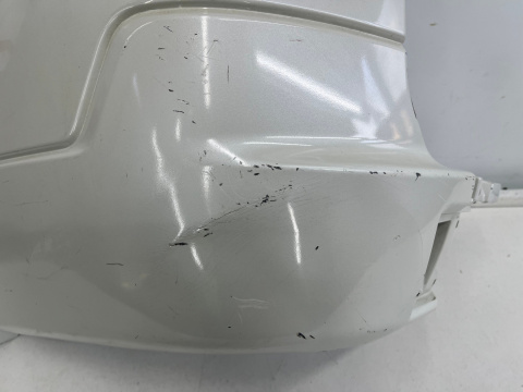 Zderzak tylny Mitsubishi Pajero IV 4 06-21r. oryginalny narożnik lewy nakładka lewa zderzaka 6410A291