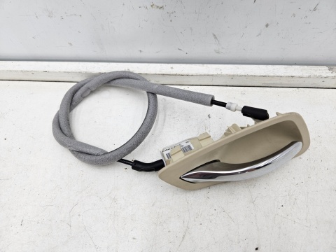 Klamka BMW E92 Coupe E93 Cabrio 04-12r. LEWA PRZEDNIA wewnętrzna rączka linka drzwi lewy pród 6975493 