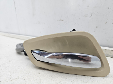 Klamka BMW E92 Coupe E93 Cabrio 04-12r. LEWA PRZEDNIA wewnętrzna rączka linka drzwi lewy pród 6975493 