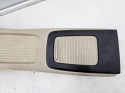 Tunel środkowy BMW E92 Coupe 04-12r. srodkowy tynel tylnej kanapy schowki kratki nawiewu CREMEBEIGE beżowy 6961645
