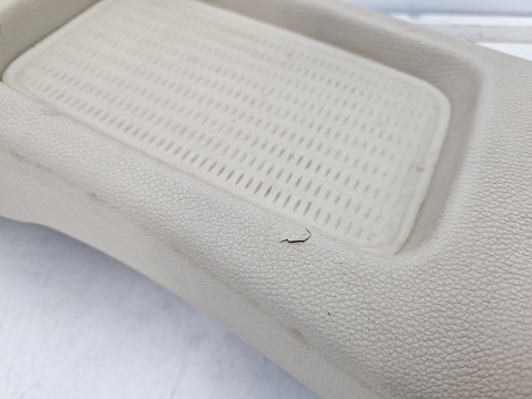 Tunel środkowy BMW E92 Coupe 04-12r. srodkowy tynel tylnej kanapy schowki kratki nawiewu CREMEBEIGE beżowy 6961645