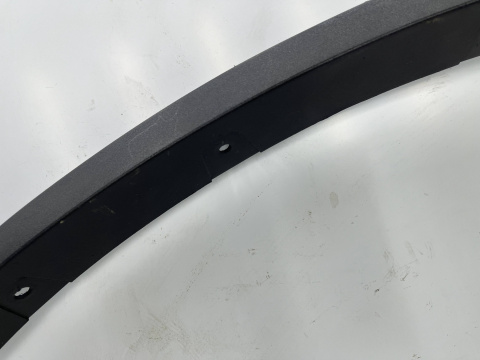 Listwa BMW X5 E70 X6 E72 06-13r. lewy przedni rant nadkola błotnika WĄZKI nakładka lewy przód 7176235