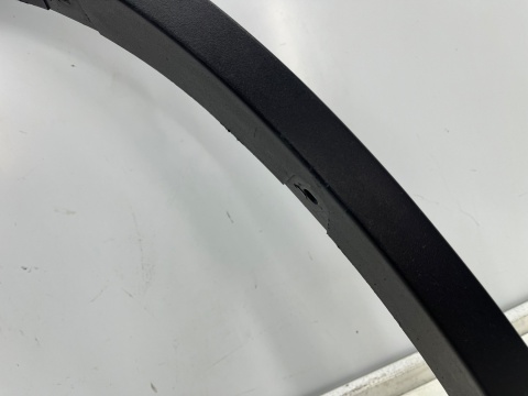 Listwa BMW X5 E70 X6 E72 06-13r. lewy przedni rant nadkola błotnika WĄZKI nakładka lewy przód 7176235
