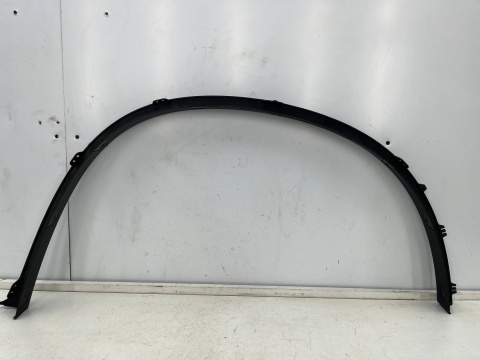 Listwa BMW X5 E70 X6 E72 06-13r. lewy przedni rant nadkola błotnika WĄZKI nakładka lewy przód 7176235