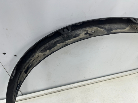 Listwa BMW X5 E70 X6 E72 06-13r. lewy przedni rant nadkola błotnika WĄZKI nakładka lewy przód 7176235