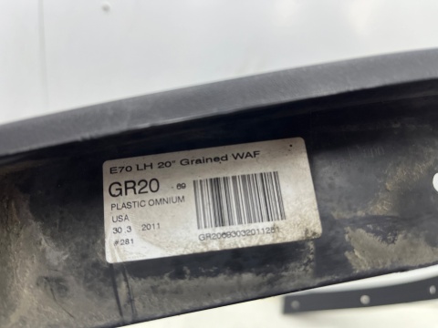 Listwa BMW X5 E70 X6 E72 06-13r. lewy przedni rant nadkola błotnika WĄZKI nakładka lewy przód 7176235