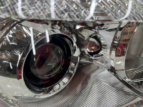 Lampa reflektor Mitsubishi ASX I Outlander Sport 10-19r. prawa przednia SOCZEWKA H11 HB3 Europa oryginalna prawy przód 