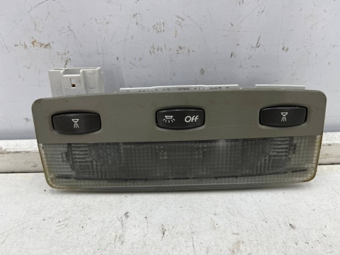 Lampka oświetlenia kabiny Renault Scenic 1 I 96-03r. tylna lampka wnętrza podsufitki sufitowa 8200113025