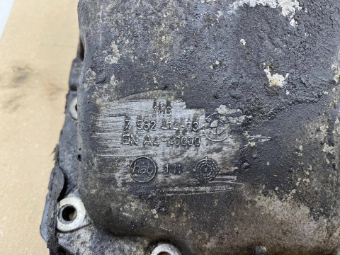 Miska olejowa BMW E60 E61 E63 E64 E65 E66 Z4 E85 E86 E89 E87 E90 E92 misa silnika N52 N53 2.8i 3.0i 2.5i 7552414