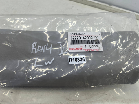 Plastik Toyota RAV4 5 V 19r.- lewa osłona słupka szyby przedniej poszycie lewy przód 62220-42090