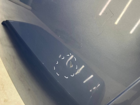 Dach Opel Astra H Cabrio TwinTop 04-10r. środkowa górna dolna część