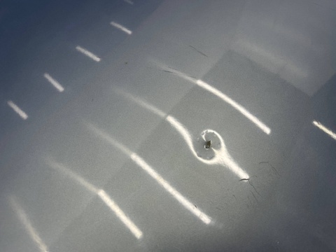 Dach Opel Astra H Cabrio TwinTop 04-10r. środkowa górna dolna część