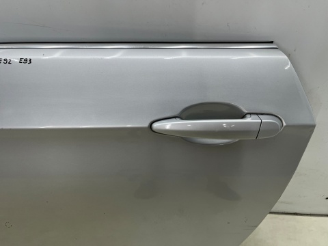 Drzwi BMW 3 E92 E93 06-13r. Coupe Cabrio lewe przednie lewy przód klamka szyba 354/7 Titansliber Metallic