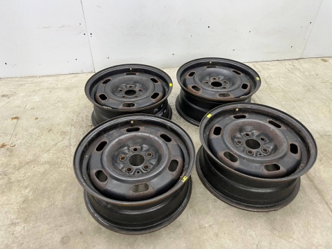 Felgi stalowe Chrysler PT Cruiser 00-10r. 15 cali 6jx15 ET40 5x100 KOMPLET 05272864ab