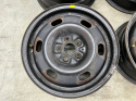 Felgi stalowe Chrysler PT Cruiser 00-10r. 15 cali 6jx15 ET40 5x100 KOMPLET 05272864ab