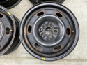 Felgi stalowe Chrysler PT Cruiser 00-10r. 15 cali 6jx15 ET40 5x100 KOMPLET 05272864ab