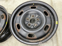 Felgi stalowe Chrysler PT Cruiser 00-10r. 15 cali 6jx15 ET40 5x100 KOMPLET 05272864ab