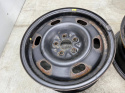 Felgi stalowe Chrysler PT Cruiser 00-10r. 15 cali 6jx15 ET40 5x100 KOMPLET 05272864ab