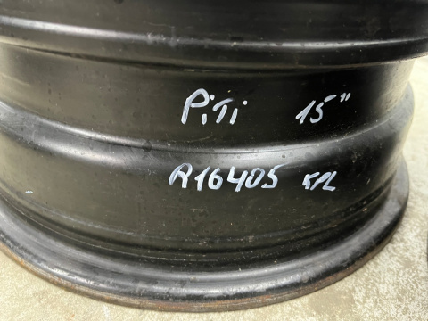 Felgi stalowe Chrysler PT Cruiser 00-10r. 15 cali 6jx15 ET40 5x100 KOMPLET 05272864ab