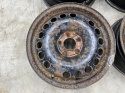 Felgi stalowe Opel Vectra C Signum Astra H Zafira Meriva Saab 16 cali 6,5jx16 ET41 5x110 KOMPLET 2160113