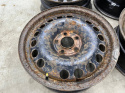 Felgi stalowe Opel Vectra C Signum Astra H Zafira Meriva Saab 16 cali 6,5jx16 ET41 5x110 KOMPLET 2160113