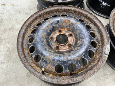 Felgi stalowe Opel Vectra C Signum Astra H Zafira Meriva Saab 16 cali 6,5jx16 ET41 5x110 KOMPLET 2160113