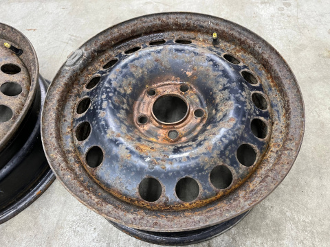 Felgi stalowe Opel Vectra C Signum Astra H Zafira Meriva Saab 16 cali 6,5jx16 ET41 5x110 KOMPLET 2160113