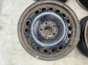 Felgi stalowe Opel Vectra C Signum Astra H Zafira Meriva Saab 16 cali 6,5jx16 ET41 5x110 KOMPLET 2160113