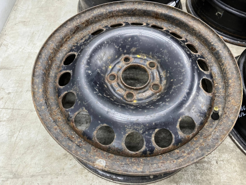 Felgi stalowe Opel Vectra C Signum Astra H Zafira Meriva Saab 16 cali 6,5jx16 ET41 5x110 KOMPLET 2160113