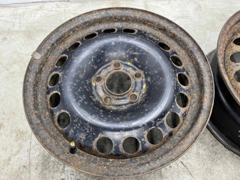 Felgi stalowe Opel Vectra C Signum Astra H Zafira Meriva Saab 16 cali 6,5jx16 ET41 5x110 KOMPLET 2160113