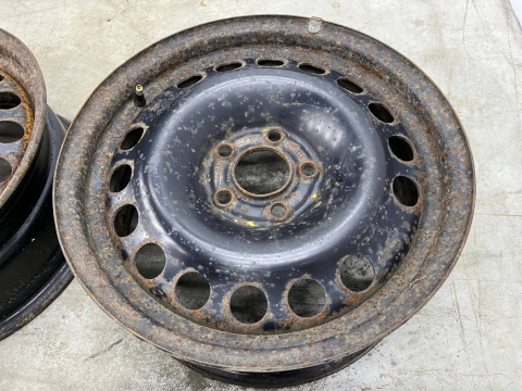 Felgi stalowe Opel Vectra C Signum Astra H Zafira Meriva Saab 16 cali 6,5jx16 ET41 5x110 KOMPLET 2160113