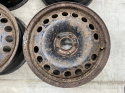 Felgi stalowe Opel Vectra C Signum Astra H Zafira Meriva Saab 16 cali 6,5jx16 ET41 5x110 KOMPLET 2160113